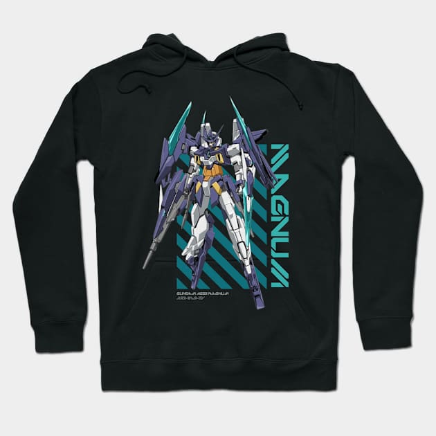 Gundam AGEII Magnum Hoodie by Shapwac12